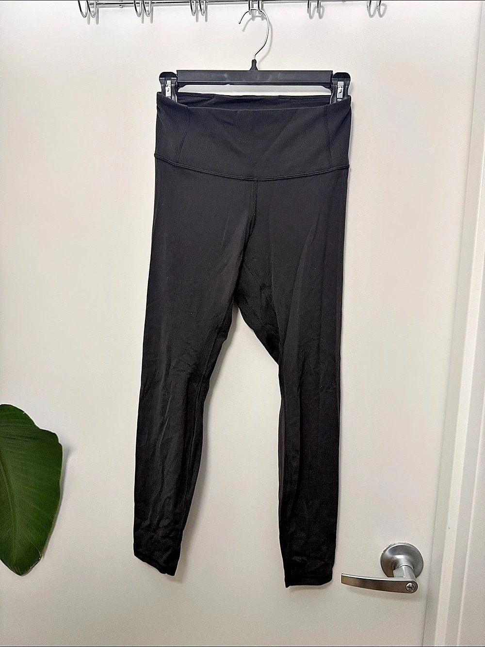 Patagonia Maipo 7/8 Stash Tights Brown Athletic Leggings